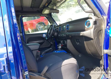 2020 Jeep Wrangler Unlimited Sport 4X4 z USA, uszkodzony, nr VIN 1C4HJXDN6LW154468